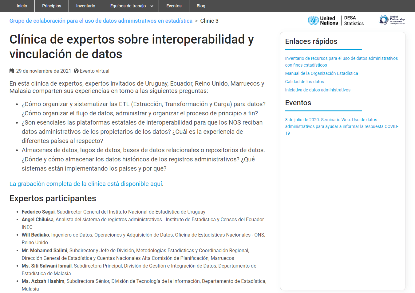 imagen clinica de expertos